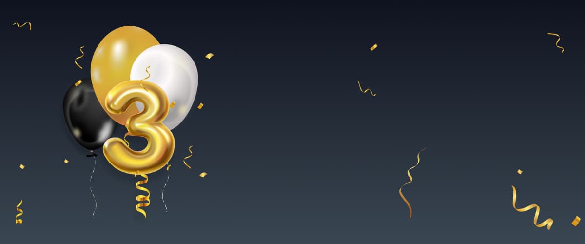 Celebrating Nomo's 3rd anniversary